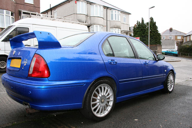 2004 ZS180, 65k miles,